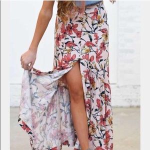 Free People | Floral Smooth Sailing Maxi Skirt 8